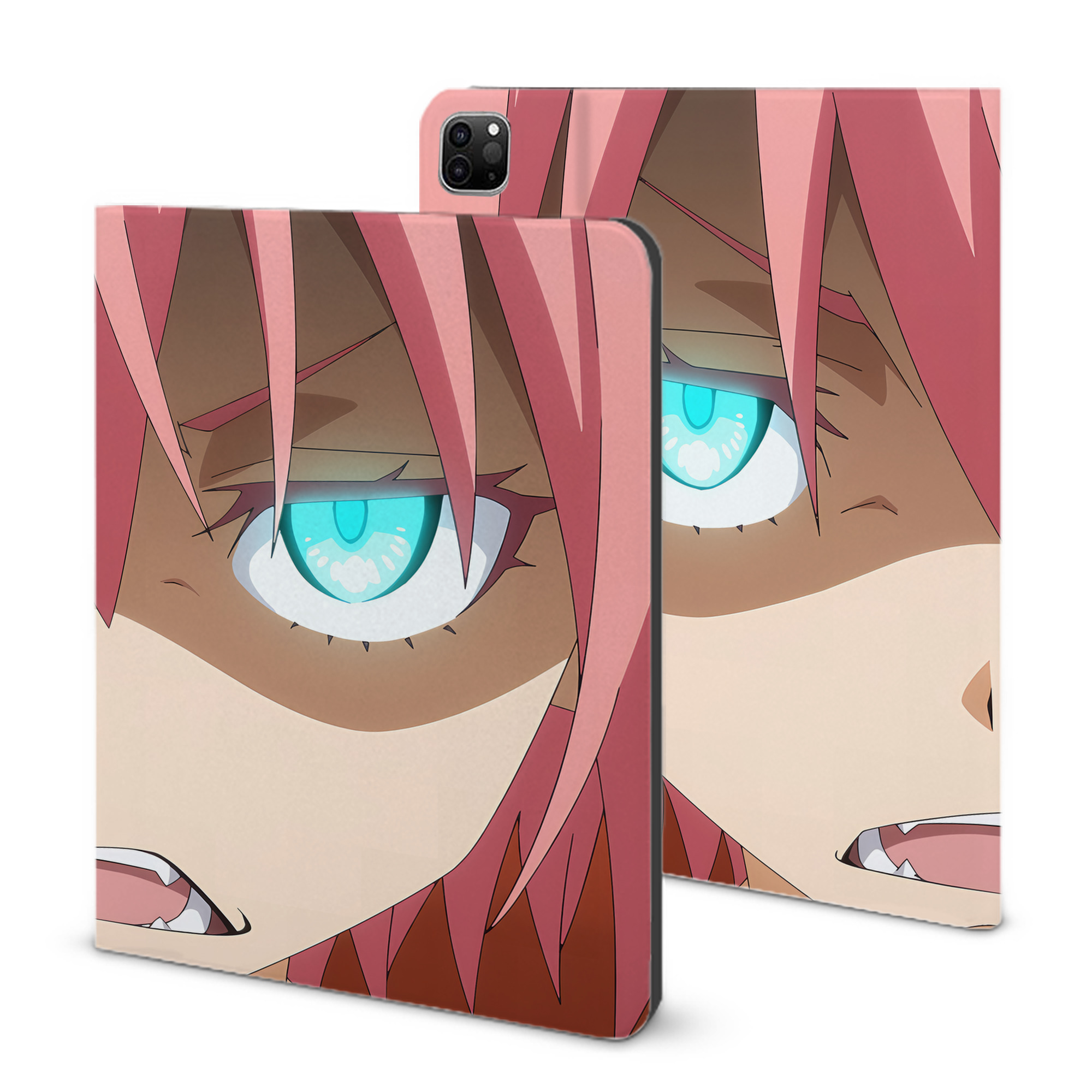 （画像用） 転スラ Regarding Reincarnated to Slime IPad ケース ブック型 PUレザー TPU 耐衝撃 軽量 薄型 ペン収納なし 全面保護 IPad 各モデル対応
